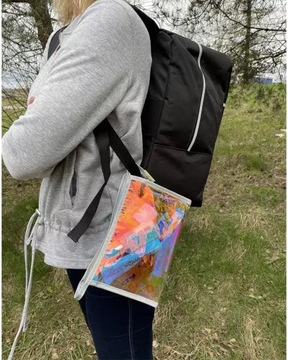 РЮКЗАК ДОРОЖНАЯ СУМКА АЭРОПОРТ ручная кладь КОСМЕТИЧЕСКАЯ СУМКА Wizz Air Ryanair