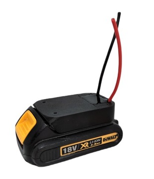 Адаптер аккумулятора DeWalt XR 18 В.