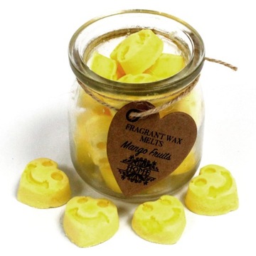 Sojowy Wosk Zapachowy - Owoce Mango