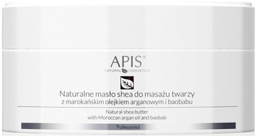 APiS Regeneration masło shea do masażu twarzy 100g