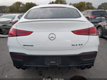 Mercedes GLE V167 2023 Mercedes-Benz GLE 53 AMG Coupe 4Matic 2023 3.0l 3.0 Benzyna 429KM, zdjęcie 4