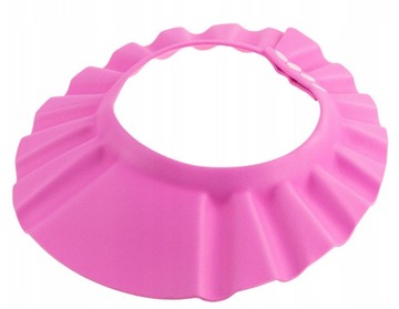 Купальный козырек с полями для мытья детских волос, микс цветов.