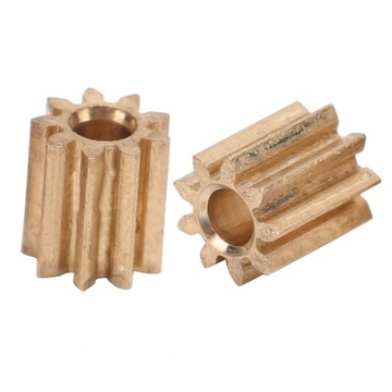 2 шт. сменная латунная шестерня двигателя