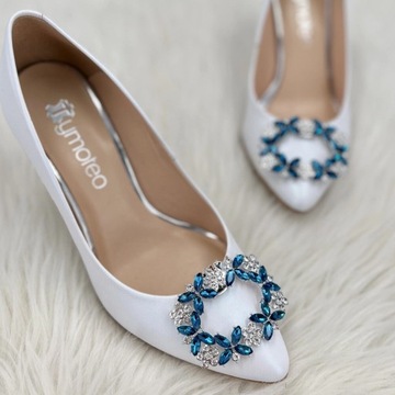 Klipsy do butów - TYMOTEO LOVE T30 FIOLETOWE