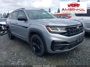 Volkswagen 2023 Volkswagen Atlas 2023r., 4x4, 3.6L 3.6 Benzyna 276KM