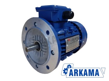 SILNIK ELEKTRYCZNY 0,55kW 1400obr 71-B3/B14/B5