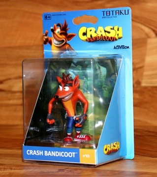 FIGURKA CRASH BANDICOOT TOTAKU COLLECTION z PL