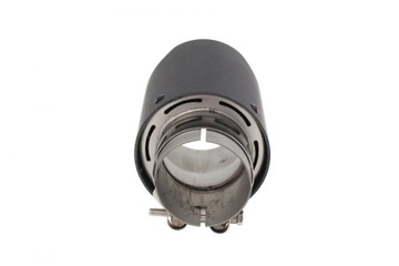 Наконечник глушителя 80 мм, карбоновый вход 57 мм