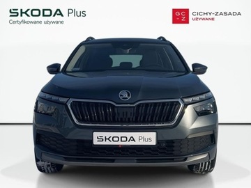 Skoda Kamiq Crossover 1.0 TSI 110KM 2021 Skoda Kamiq 1.0TSI 110KM Style SalonPL SerwisASO Full LED Virtual Acc Kame, zdjęcie 7