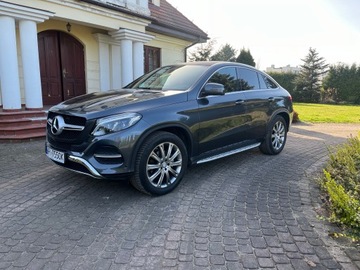 Mercedes-Benz GLE Coupé 350d, Polski salon, Serwisowany