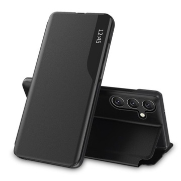 Etui z klapką Tech-protect do Samsung Galaxy A54 5G Smart View czarny