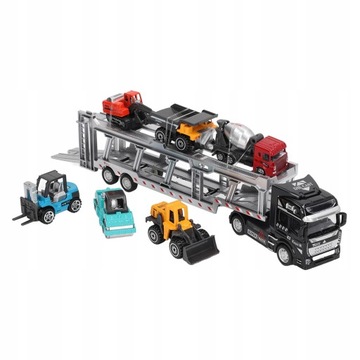 Игрушечный грузовик из сплава 7 в 1