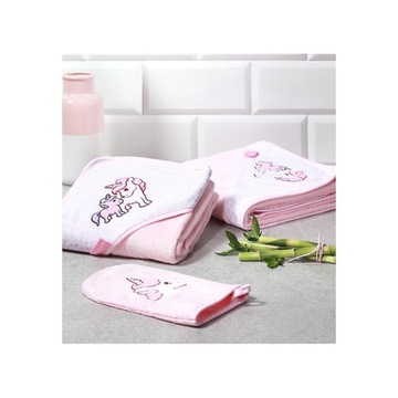 BABYONO ПОКРЫТИЕ ДЛЯ ВАННЫ 100x100 РОЗОВЫЙ