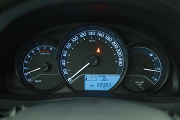 Toyota Auris II Hatchback 5d Facelifting 1.33 Dual VVT-i 99KM 2017 Toyota Auris 1.3 Dual VVT-i, Salon Polska, Klima, zdjęcie 7