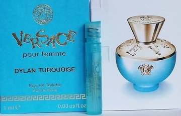VERSACE DYLAN TURQUOISE 1 ml.