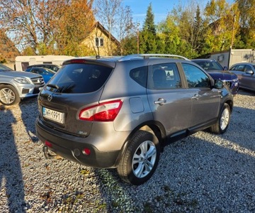 Nissan Qashqai II Crossover 1.6 dCi 130KM 2014 Nissan Qashqai Kamera Navi Gwarancja Mechaniczna Serwisowany Zadbany 1.6, zdjęcie 5