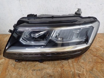 LAMPA LEWA FULL LED VW TIGUAN 2 II 5NA 5NB941773B