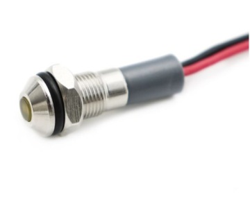 Сигнальная лампа светодиодная 230В 6мм