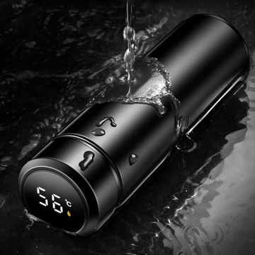 ТЕРМОКРУЖКА THERMOS LED 500 МЛ ДЛЯ КОФЕ ЧАЯ TOUCH FOR CAR PRO