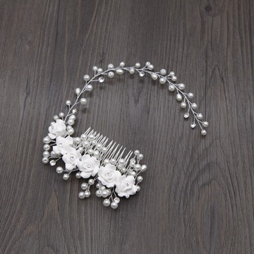 Венок свадебные цветы