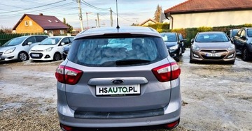 Ford C-MAX II Minivan 1.6 Duratec 125KM 2011 Ford C-MAX BENZYNA stary silnik 125KM 2x PDC grzana przednia szyba i fo, zdjęcie 17