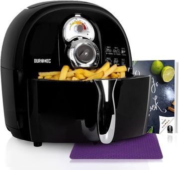 Duronic AF1 BK Airfryer frytkownica frytownica 2l