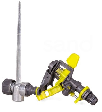 САДОВЫЙ ИМПУЛЬСНЫЙ ДОЖДЕВАТЕЛЬ, МЕТАЛЛИЧЕСКИЙ САД, 244 м2