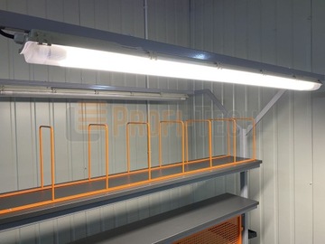 Dwustronny stół do kompletacji kontroli LED 140x80