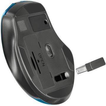 Беспроводная мышь с датчиком бесшумного щелчка Pixart 3065