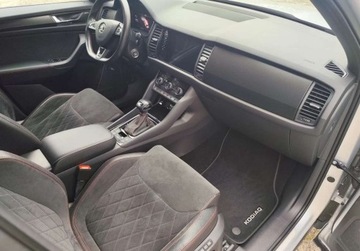 Skoda Kodiaq I RS 2.0 TDI 240KM 2020 Skoda Kodiaq RS2.0Tdi 240Ps 4x4 Automat Ledy Navi Bixenon Alkantara El.Kla, zdjęcie 7