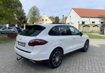 Porsche Cayenne II SUV 3.0 Diesel 245KM 2012 Porsche Cayenne II Diesel 3.0 Diesel 245KM, zdjęcie 8