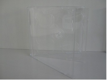 Коробки для дисков на 1 CD Jewel Case Clear 40 шт.