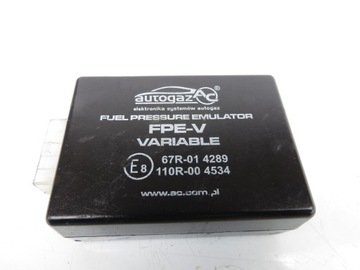 EMULATOR CIŚNIENIA PALIWA AUTOGAZ AC FPE-V LPG