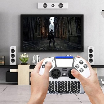 БЕСПРОВОДНОЙ ПАНЕЛЬ ДЛЯ PS4 ДИЗАЙН ИГРА ДЛЯ PS5 + BLUETOOTH-КЛАВИАТУРА