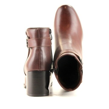 iSHOES лодыжки С ЦЕПЬЮ SERGIO 304 КОРИЧНЕВЫЙ 38