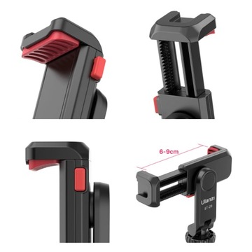 ДЕРЖАТЕЛЬ ТЕЛЕФОНА ДЛЯ КАМЕРЫ ШТАТИВ КОЛЬЦЕВАЯ ЛАМПА