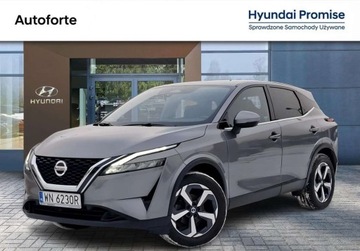 Nissan Qashqai III Crossover 1.3 DIG-T MHEV 140KM 2022 Nissan Qashqai 1.3 DIG-T MHEV N-Connecta Salon PL tylko 29 tys.km FV V