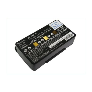Bateria do Garmin GPSMAP 276, 296, 376, 378, 478, 495, 2200 mAh