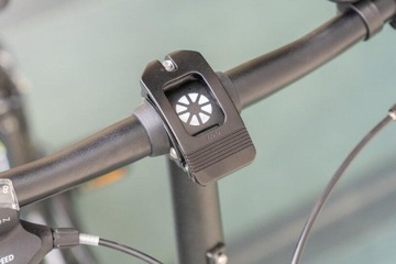 Dahon Briza D8s складной на 24 колесах / Черный глянцевый