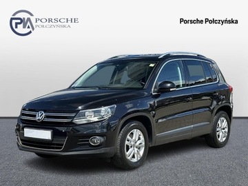 Volkswagen Tiguan I SUV Facelifting 2.0 TDI BlueMotion Technology 150KM 2015 Volkswagen Tiguan 2.0 TDI 150KM Sport&amp;Style, Salon