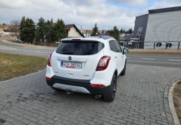 Opel Mokka I X 1.4 Turbo Ecotec 140KM 2018 Opel Mokka X Automat Lampy Full Led Kamera Navi 2xCzujniki Parkowania 1.4, zdjęcie 5