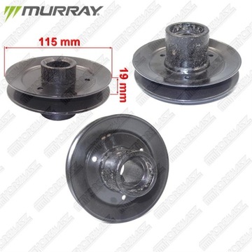 KOŁO PASOWE MURRAY NA WAŁ SILNIKA 25,4 mm, 1732576