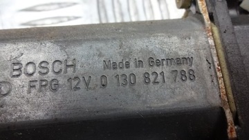 MECHANIZMUS OKNO PRAVÝ ZADNÍ MITSUBISHI CARISMA 0130821788