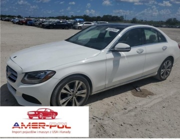 Mercedes Klasa C W205 2018 Mercedes-Benz Klasa C 2018 MERCEDES-BENZ C 300 2.0 Benzyna 241KM