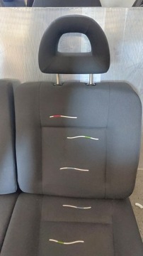 КОМПЛЕКТ ПЕРЕДНИХ ЗАДНИХ СИДЕНИЙ VW LUPO