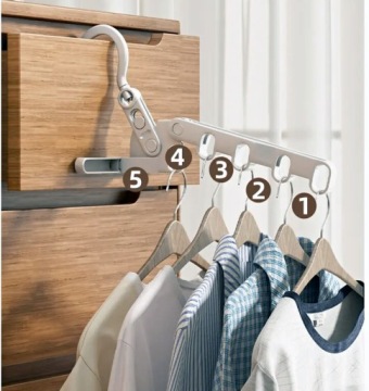 Многофункциональная вешалка для обуви FOLDING ORGANISER TRAVEL DRYER r.L.