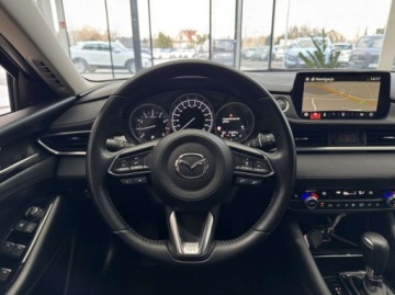 Mazda 6 III Sport Kombi Facelifting 2018 2.0 Skyactiv-G 165KM 2022 Mazda 6 SkyJoy Kamera 360 LED CarPlay Nawigacja HUD 2.0 165KM, zdjęcie 13