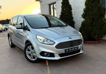 Ford S-Max II Van 2.0 TDCi 150KM 2016 Ford S-Max 7 Foteli 2.0 Diesel 150KM