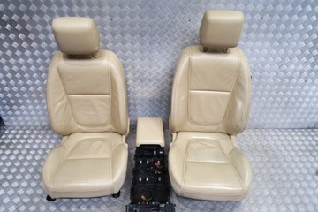 JAGUAR XF 250 SEDAN SEDADLA POHOVKA KŮŽE M121