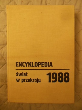 *BLOX* Encyklopedia. Świat w przekroju 1988 Praca zbiorowa